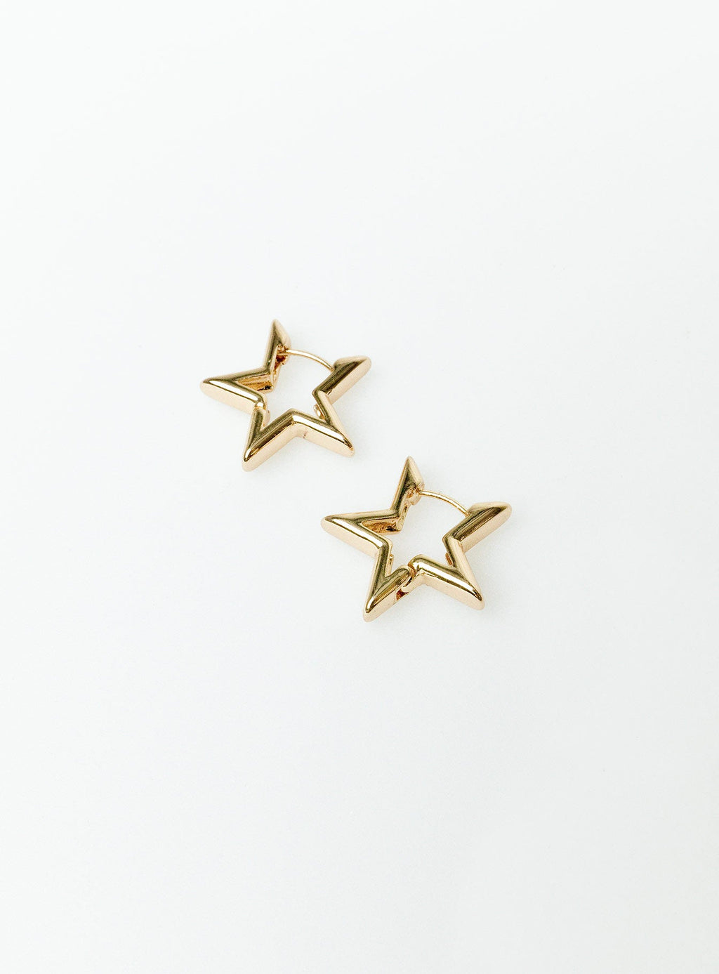 Stardom Earrings Gold