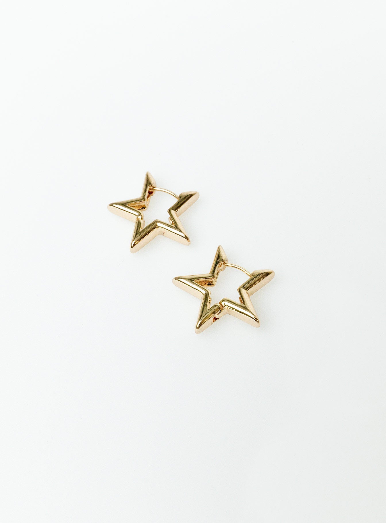 Stardom Earrings Gold