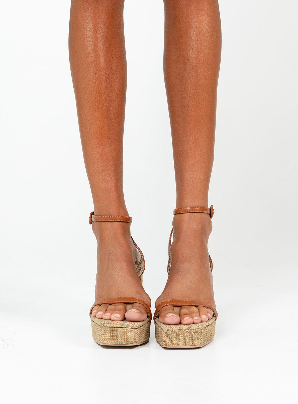 Oasis Heels Tan