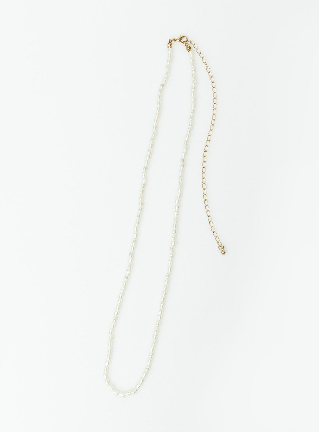 Ribeiro Chain Belt Pearl