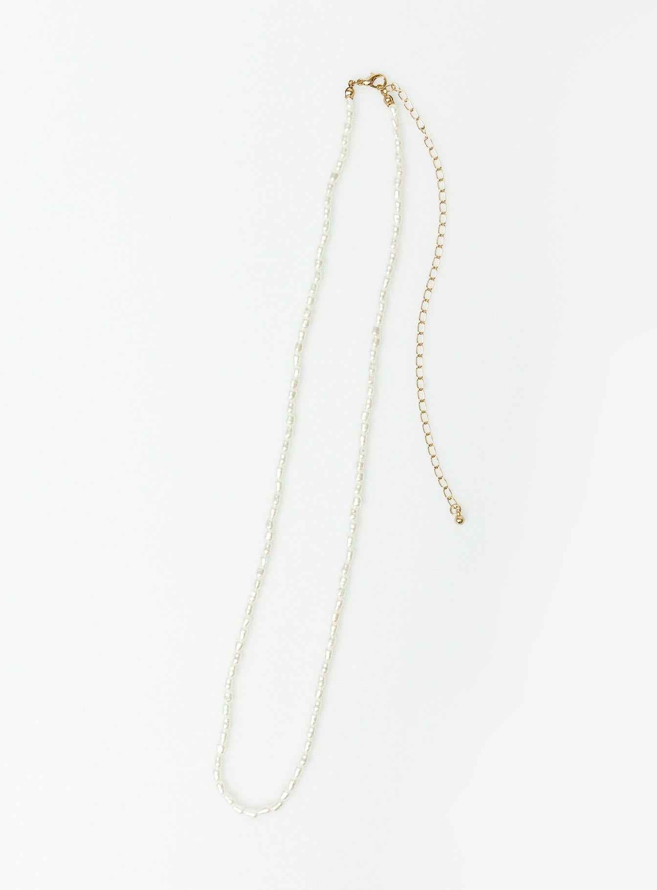 Ribeiro Chain Belt Pearl