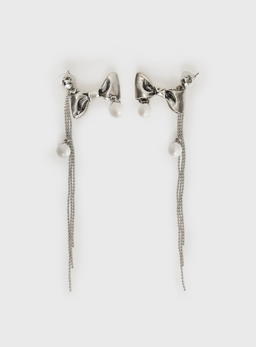 Bryce Earrings Silver