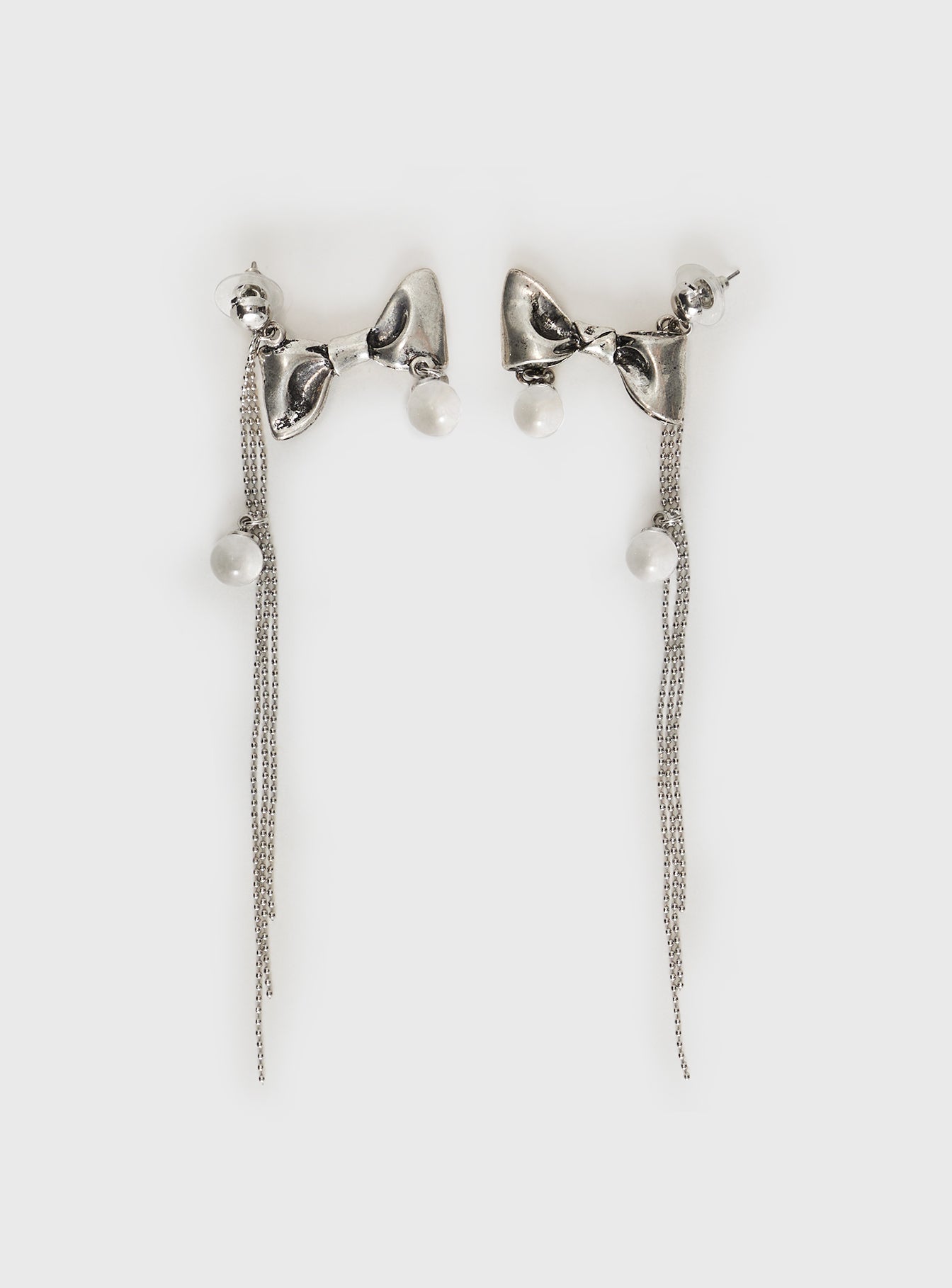Bryce Earrings Silver