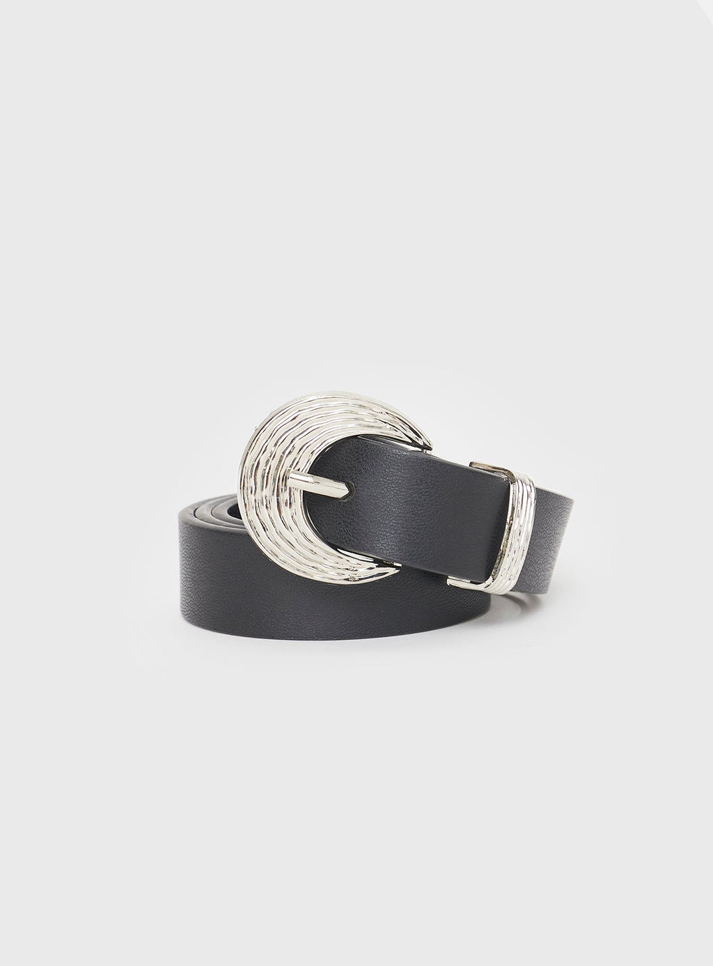 Bryer Belt Black / Silver