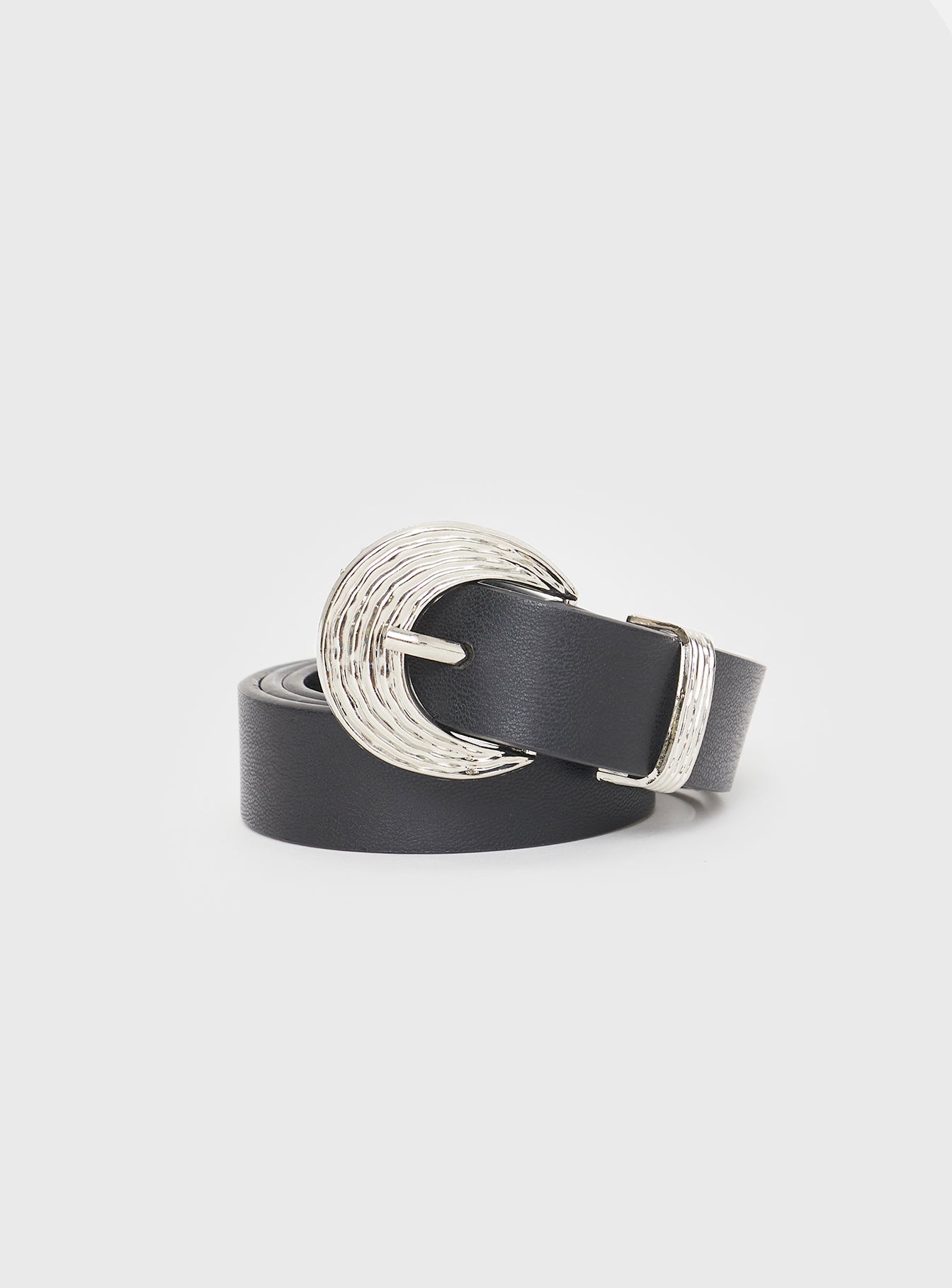 Bryer Belt Black / Silver