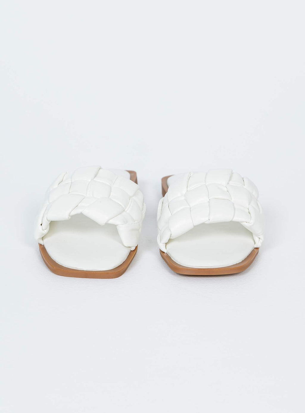 Buxton Sandals White