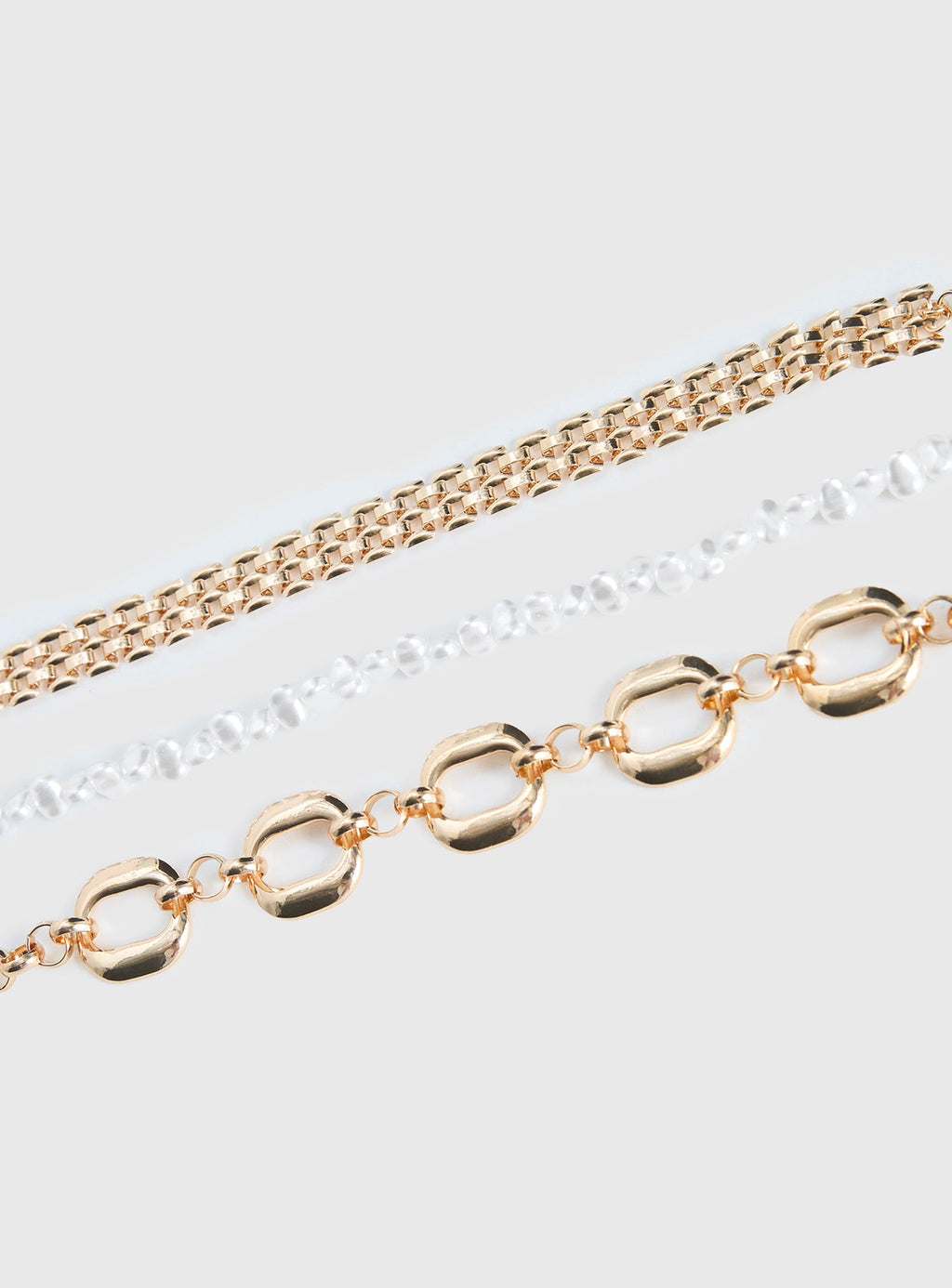 Axton Bracelet Pack Gold