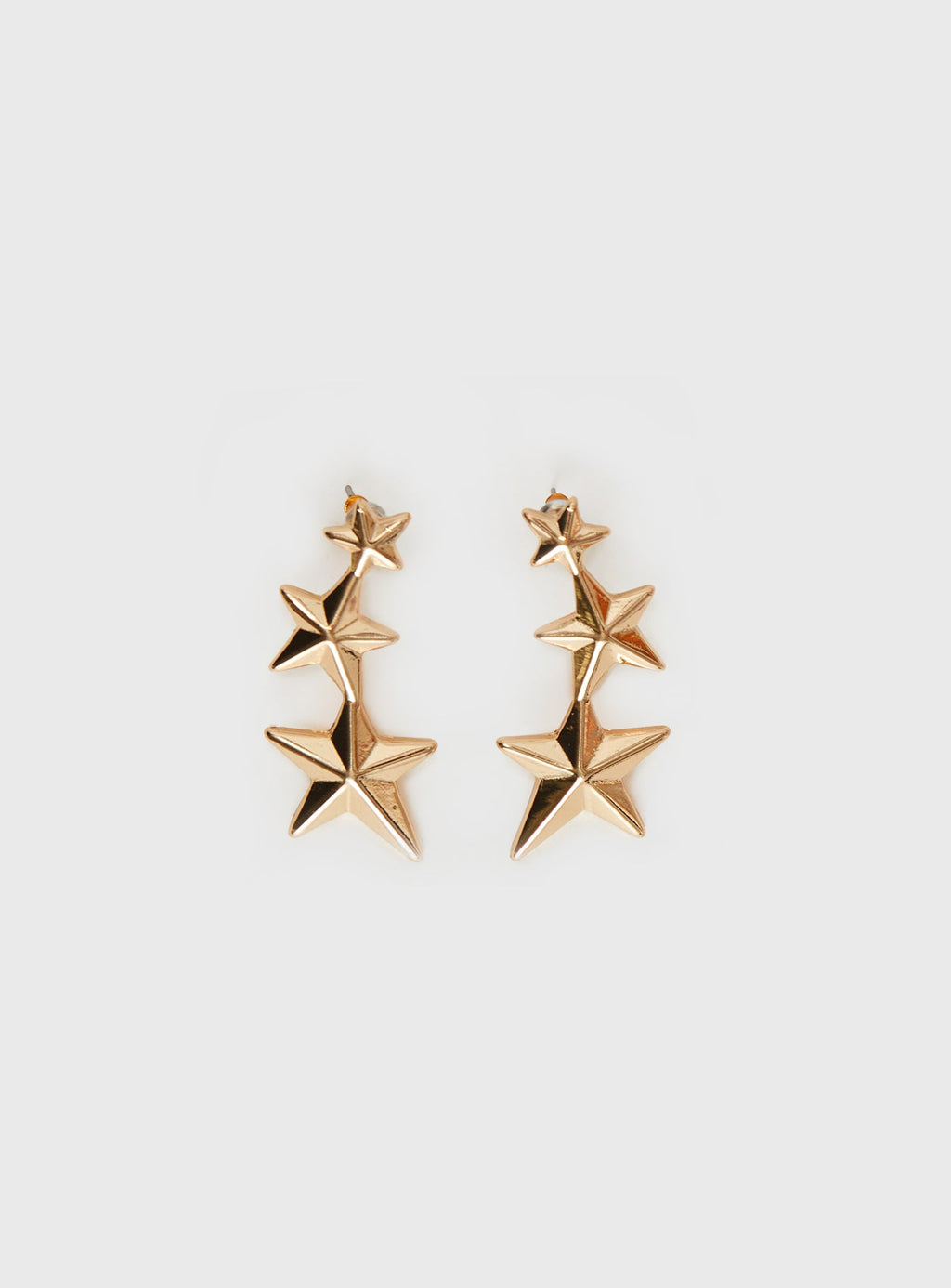 Starry Night Earrings Gold