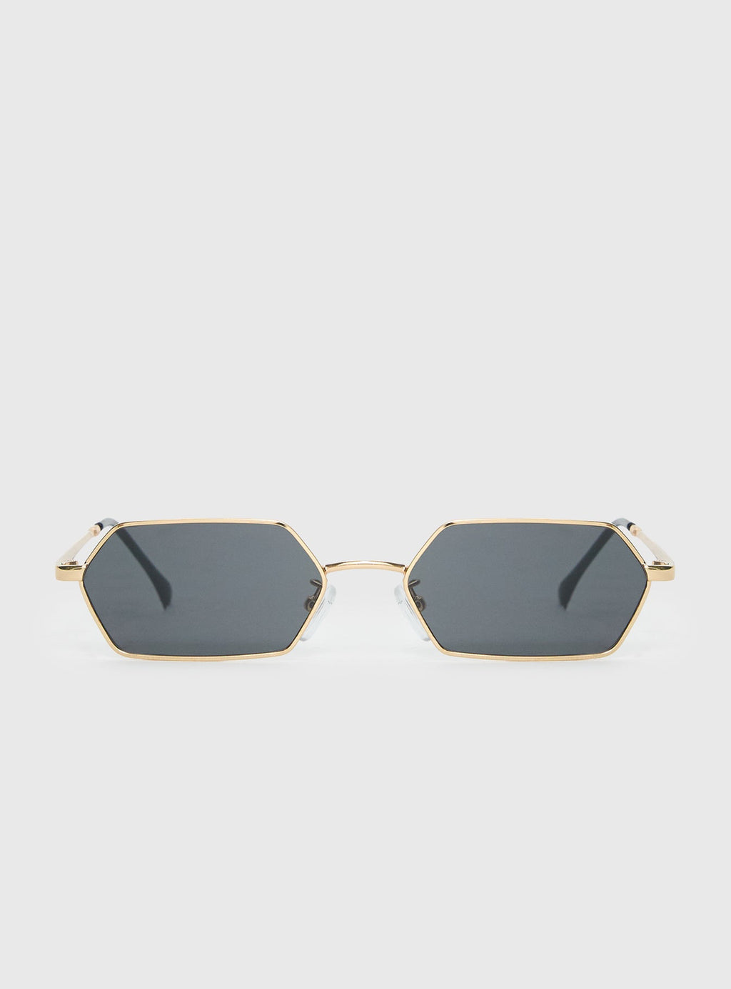 Coast To Coast Sunglasses Gold / Black