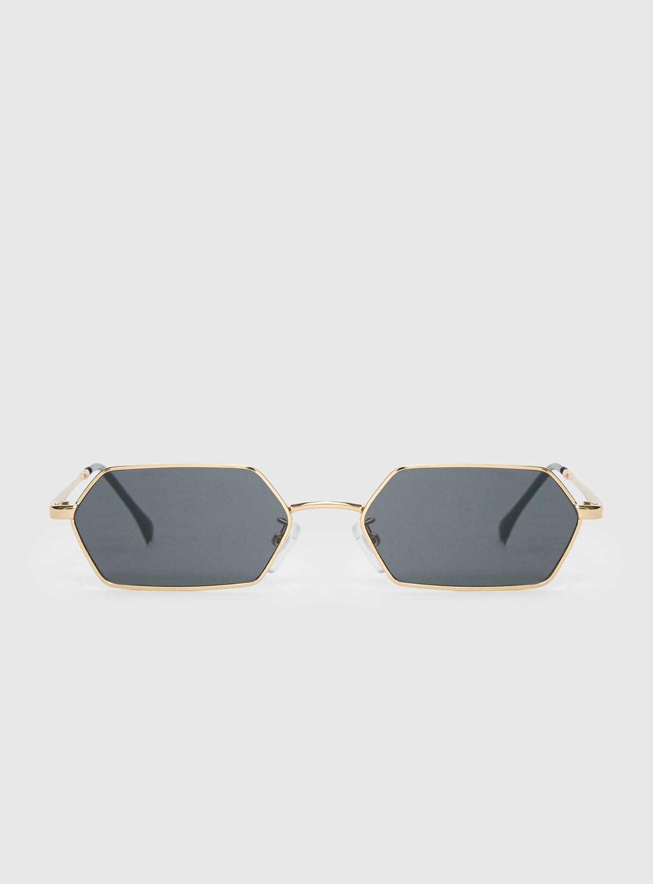 Coast To Coast Sunglasses Gold / Black
