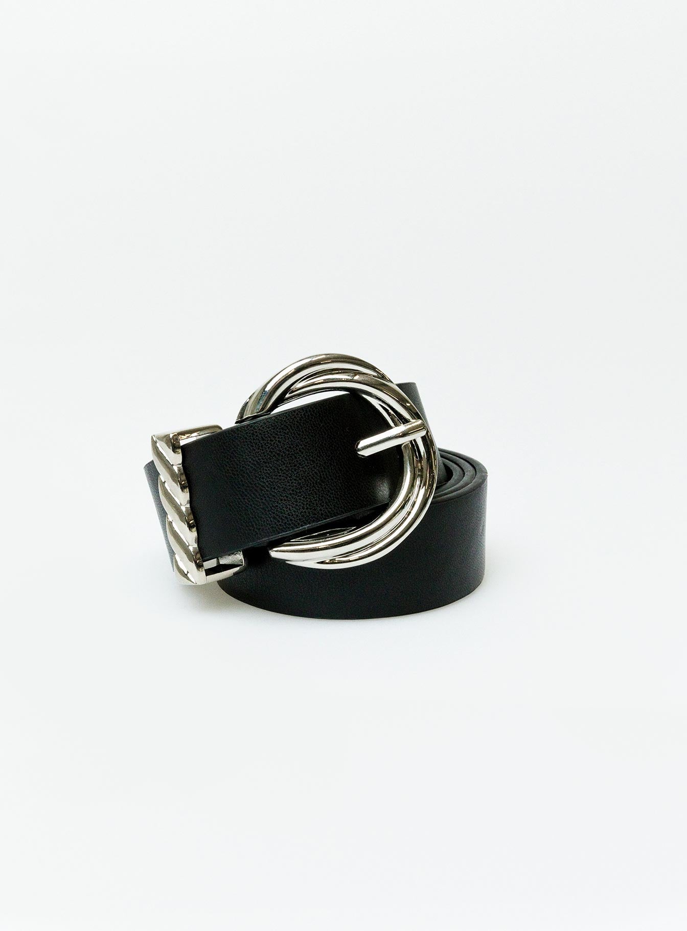 Batkins Belt Black / Silver