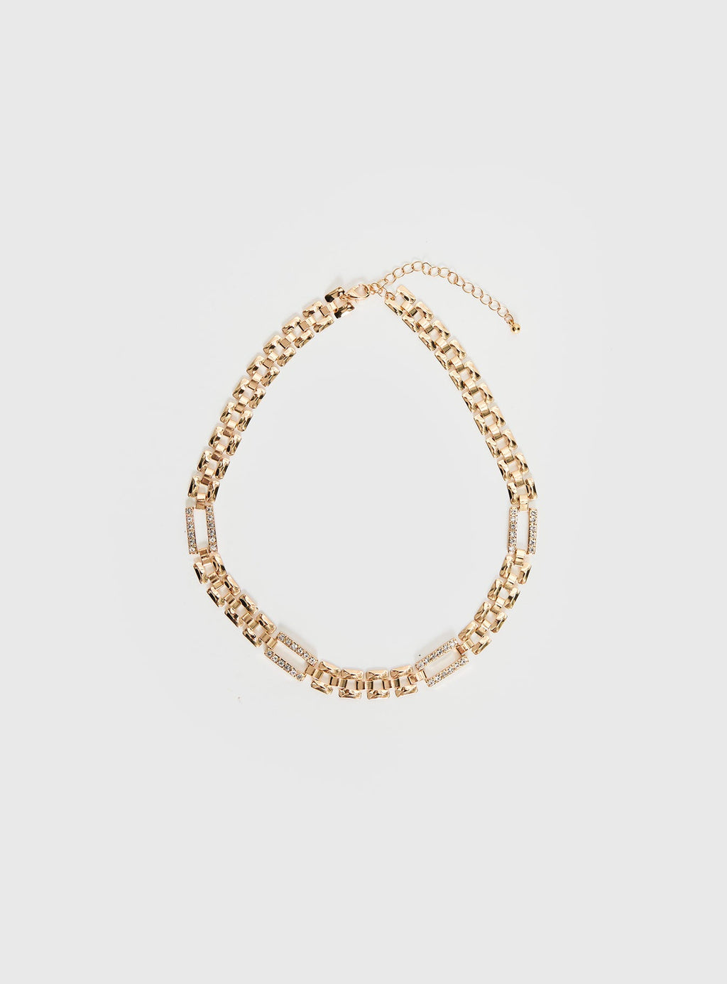 Ellesandra Necklace Gold
