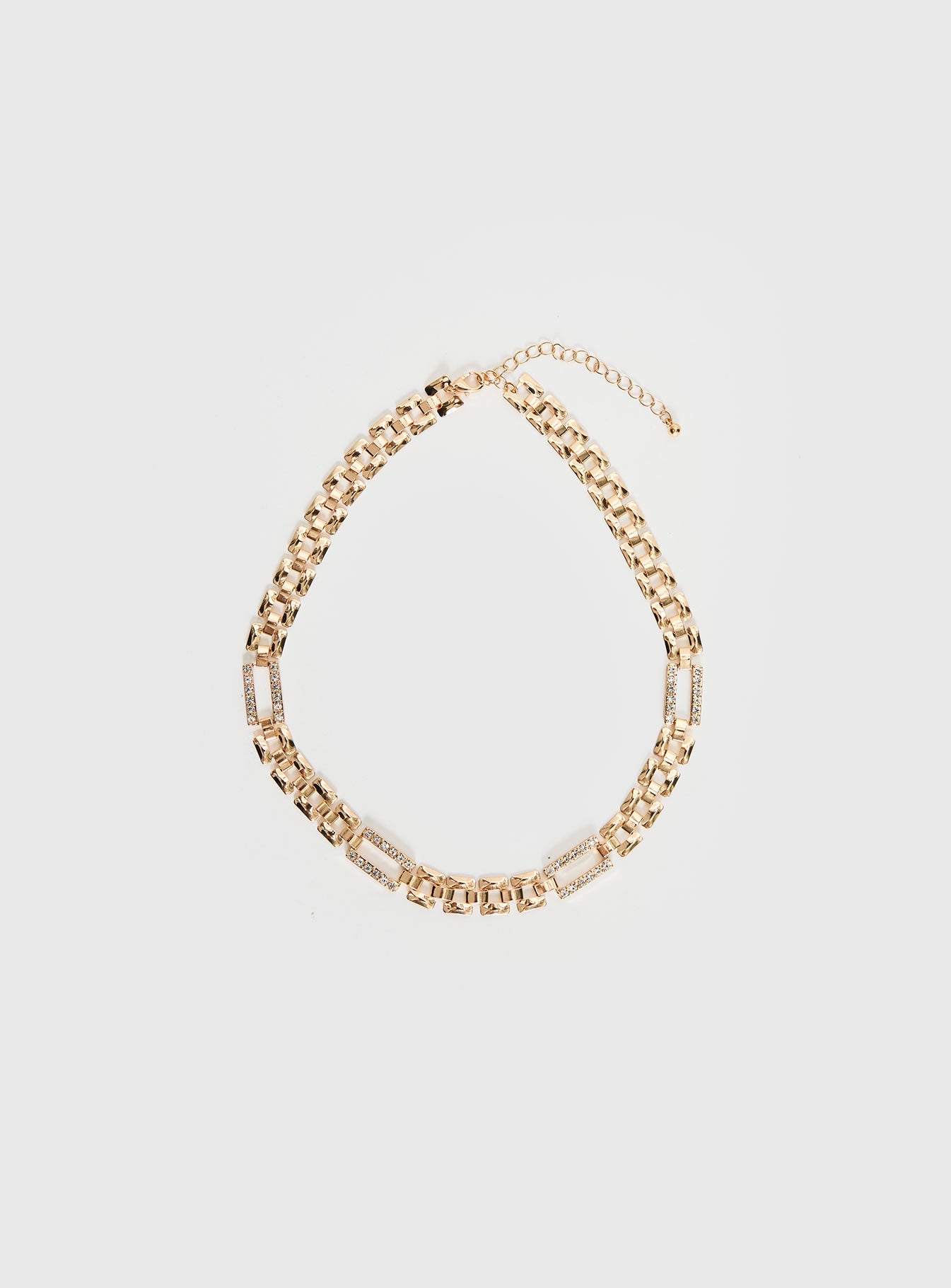 Ellesandra Necklace Gold