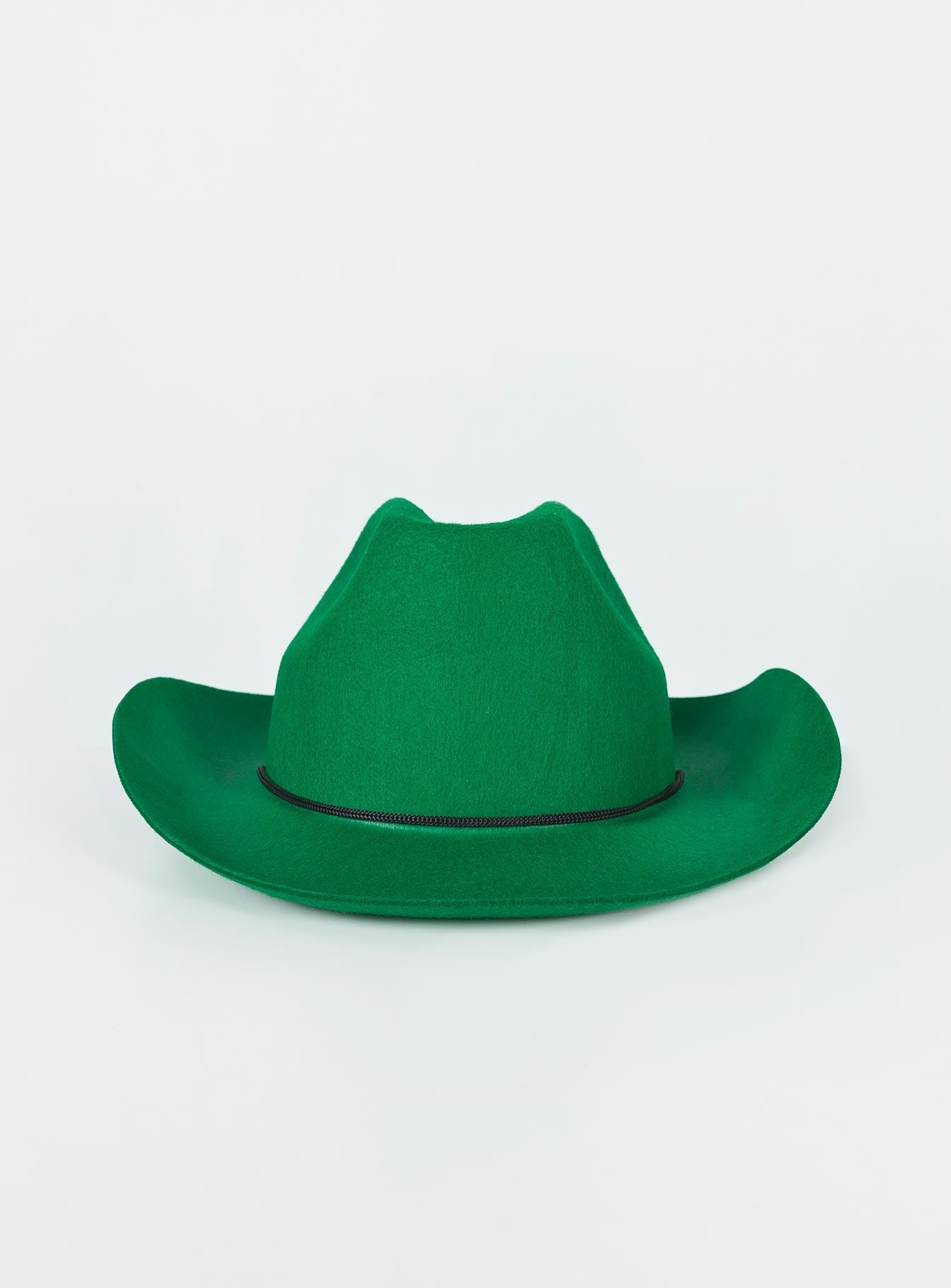 Camino Cowboy Hat Green