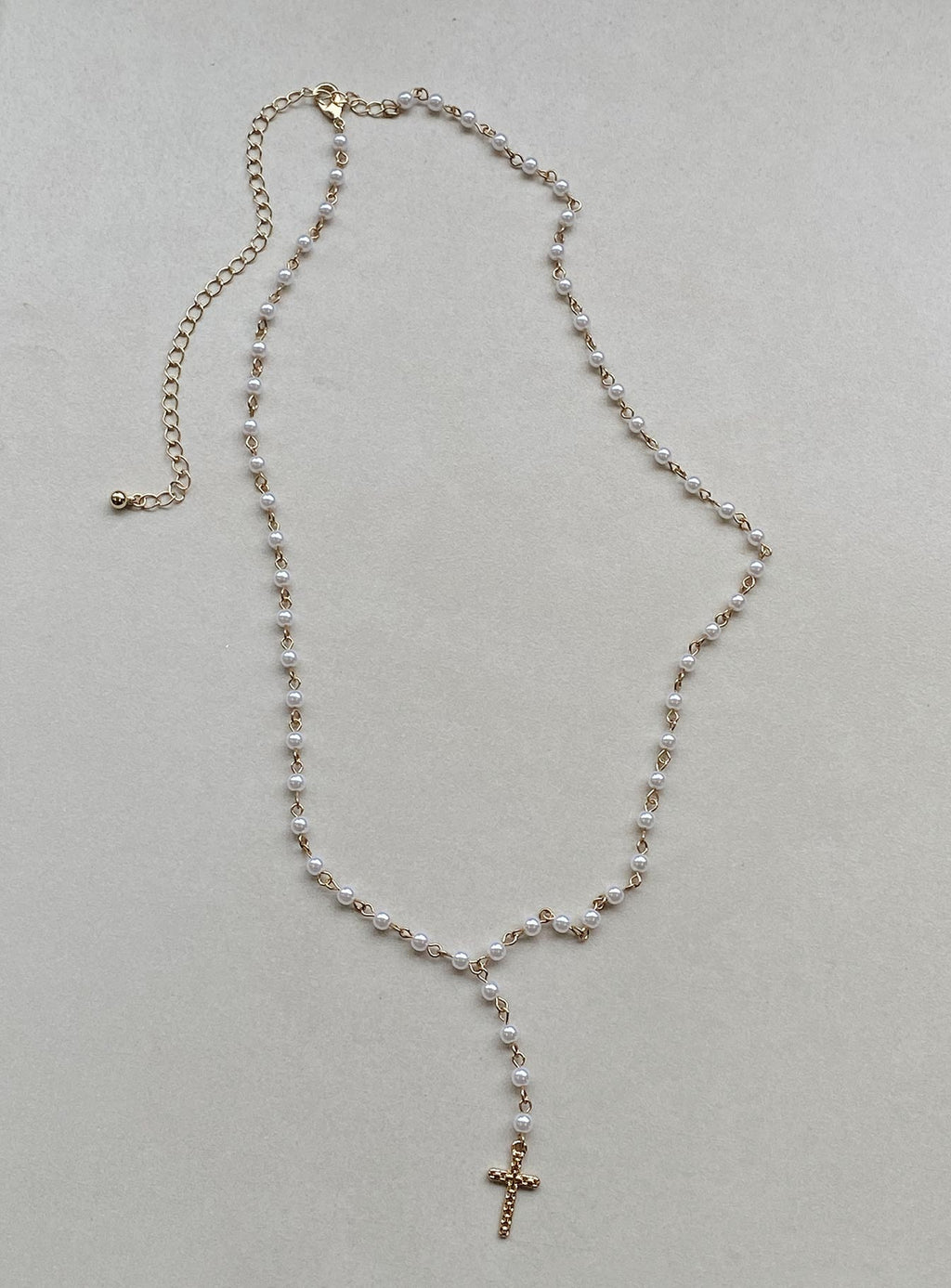 Menorca Chain Belt Pearl