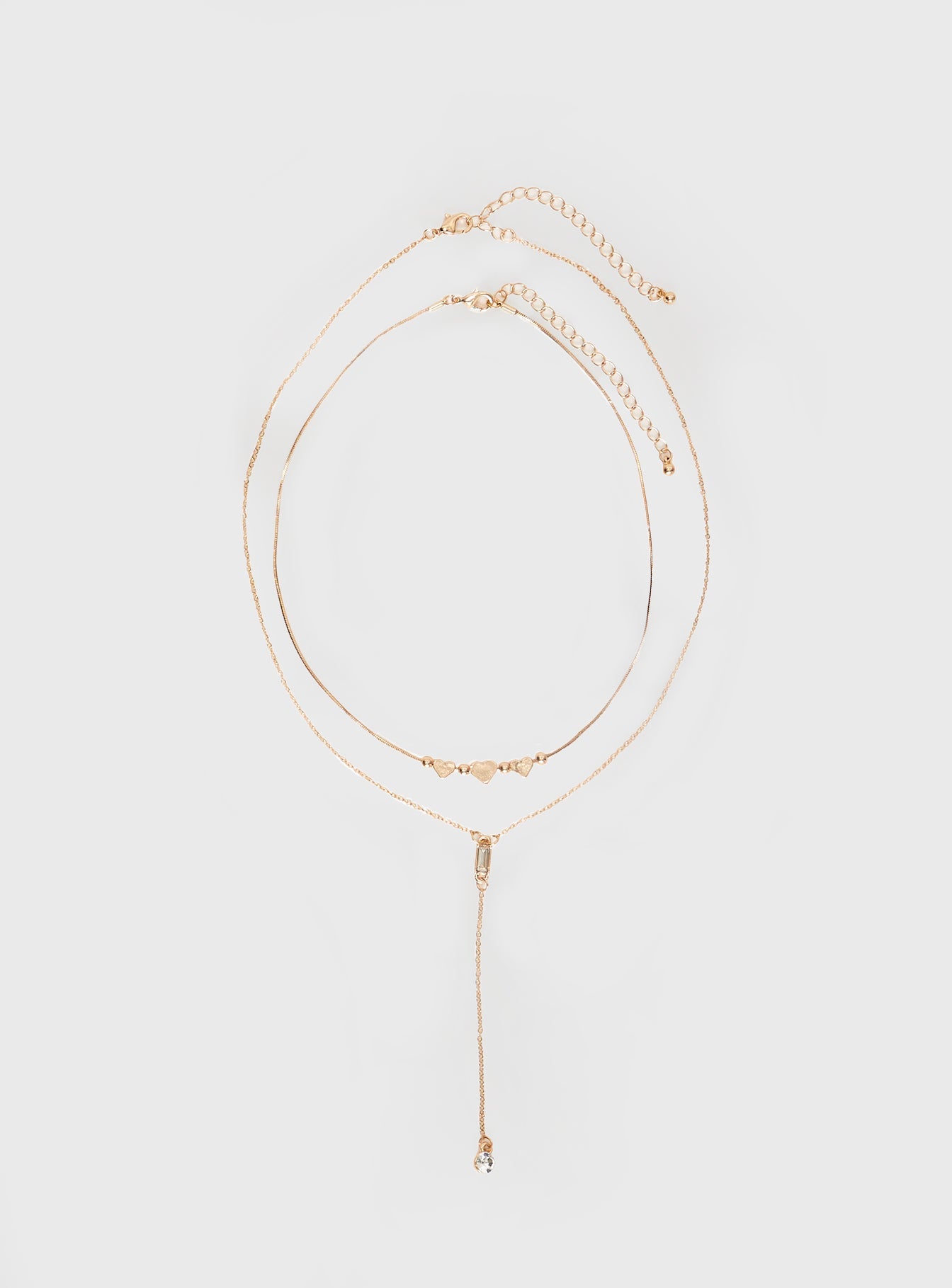 Sweet Darling Necklace Gold