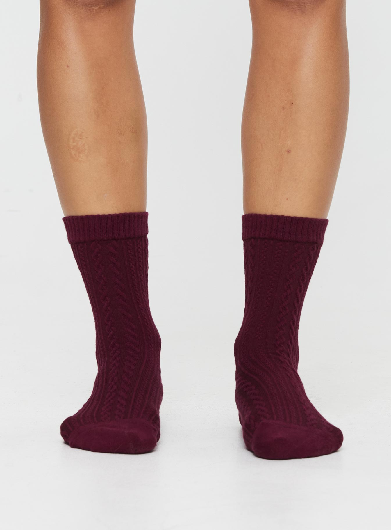 Soomers Socks Burgundy