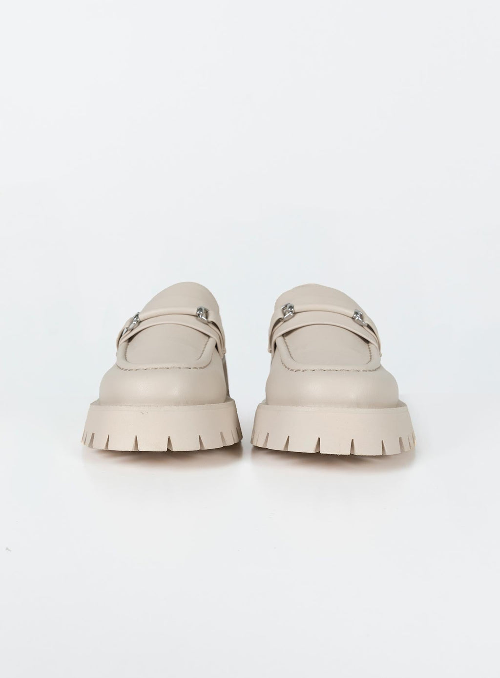 Maison Loafers Beige