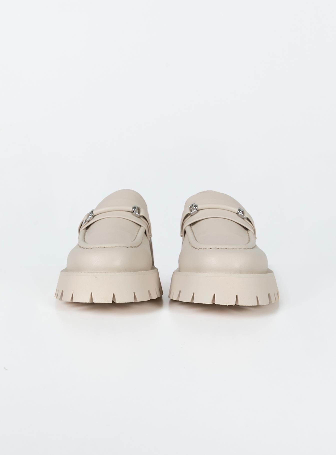 Maison Loafers Beige