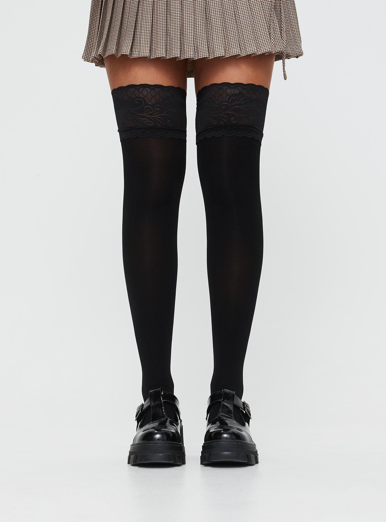 Xiomara Stockings Black