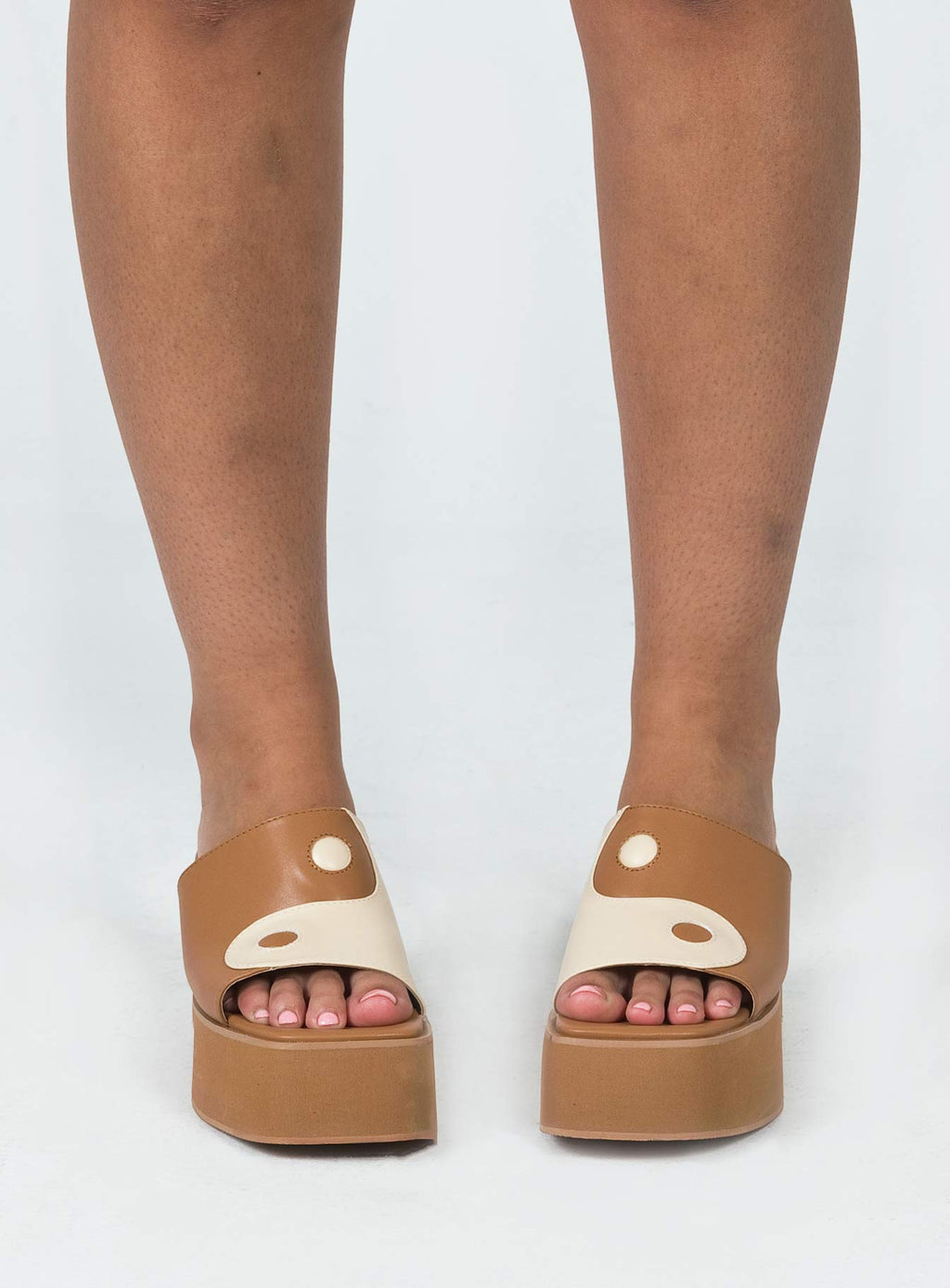 Joni Sandal Brown / Cream