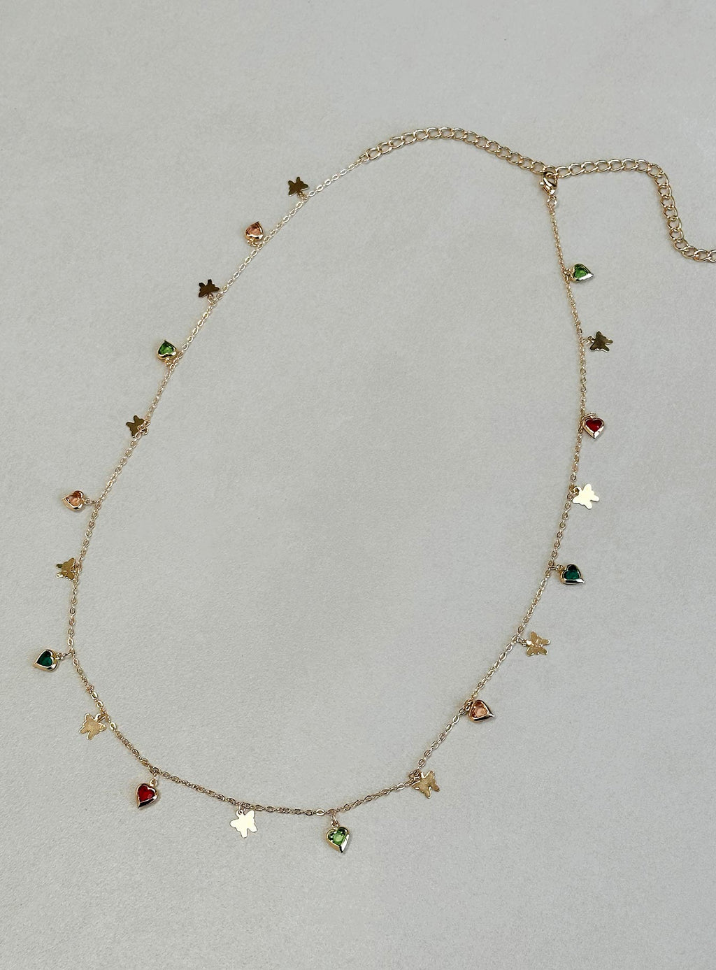 Raye Chain Belt Multi