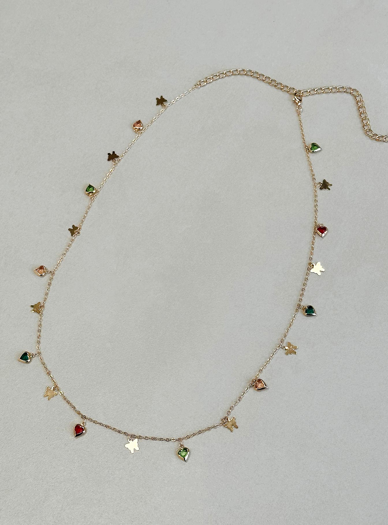 Raye Chain Belt Multi