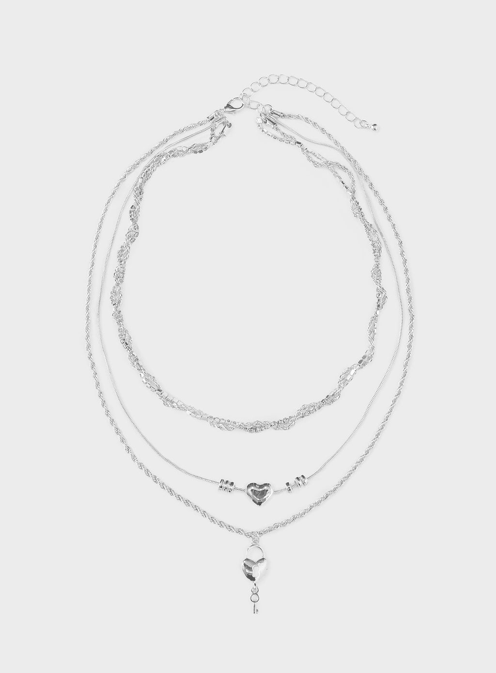 In The Moonlight Necklace Silver