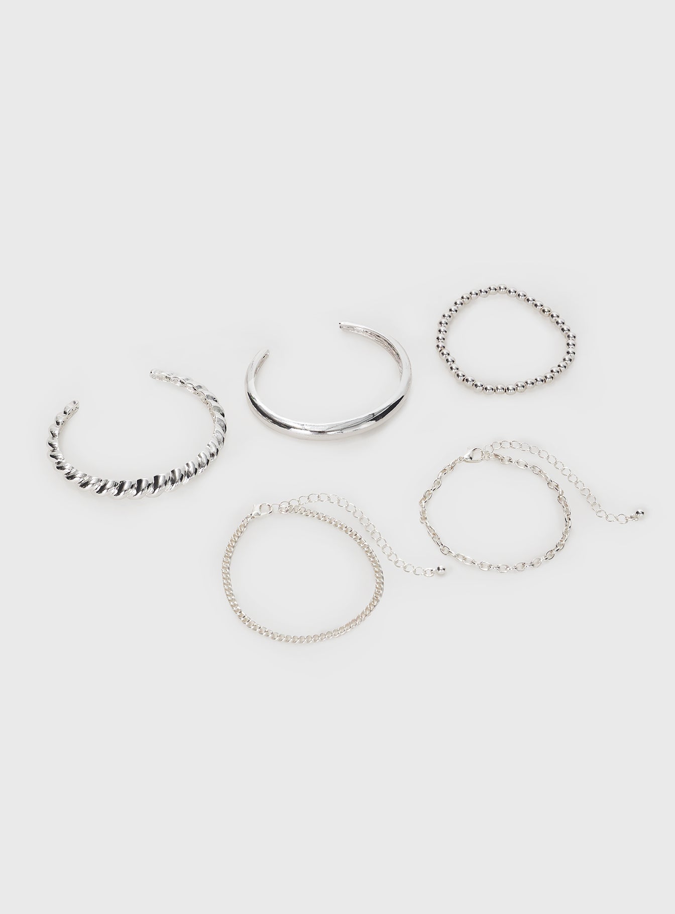 Cerena Bracelet Pack Silver