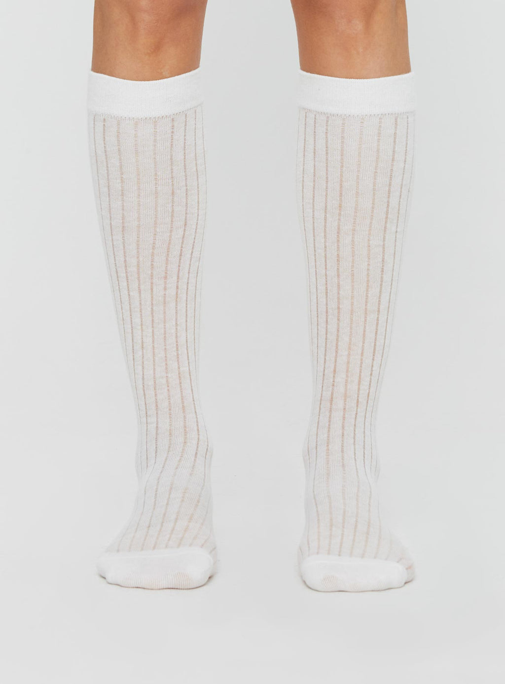 Hartlen Socks White