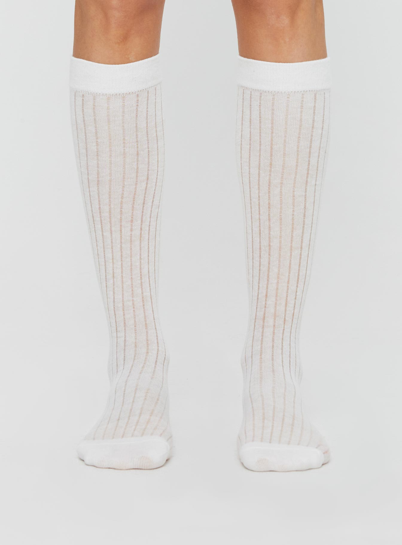 Hartlen Socks White