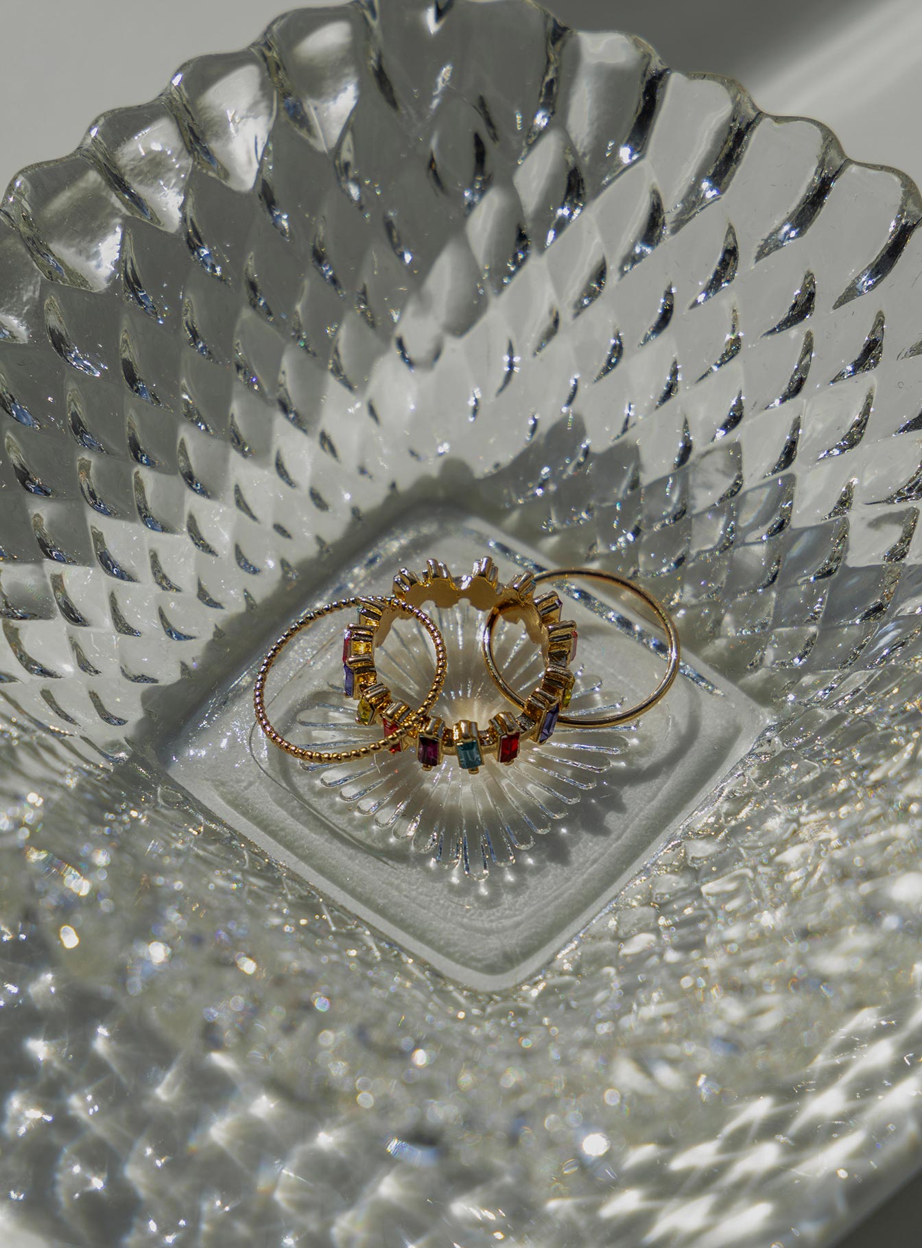 Kagan Gem Ring Gold / Multi