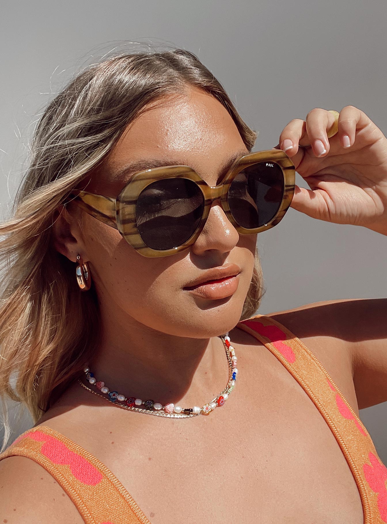 Own It Sunglasses Tiger Eyes