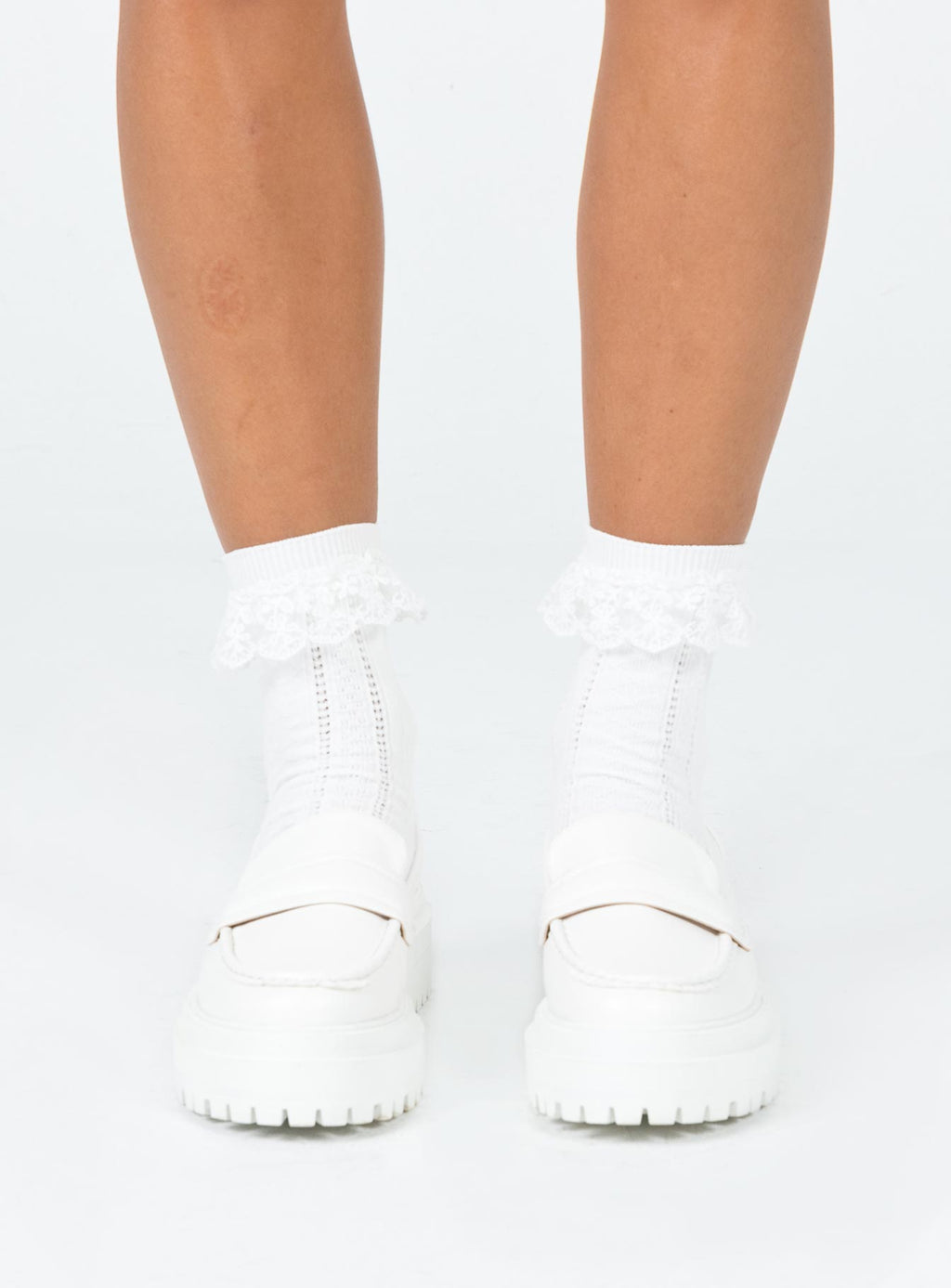 Bellevue Loafers White