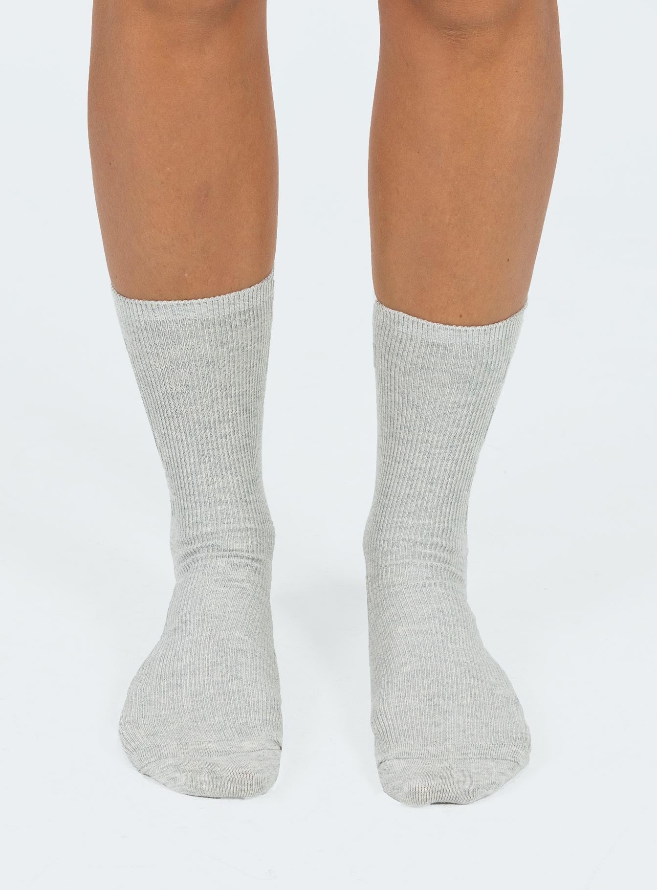 Strand Socks Grey