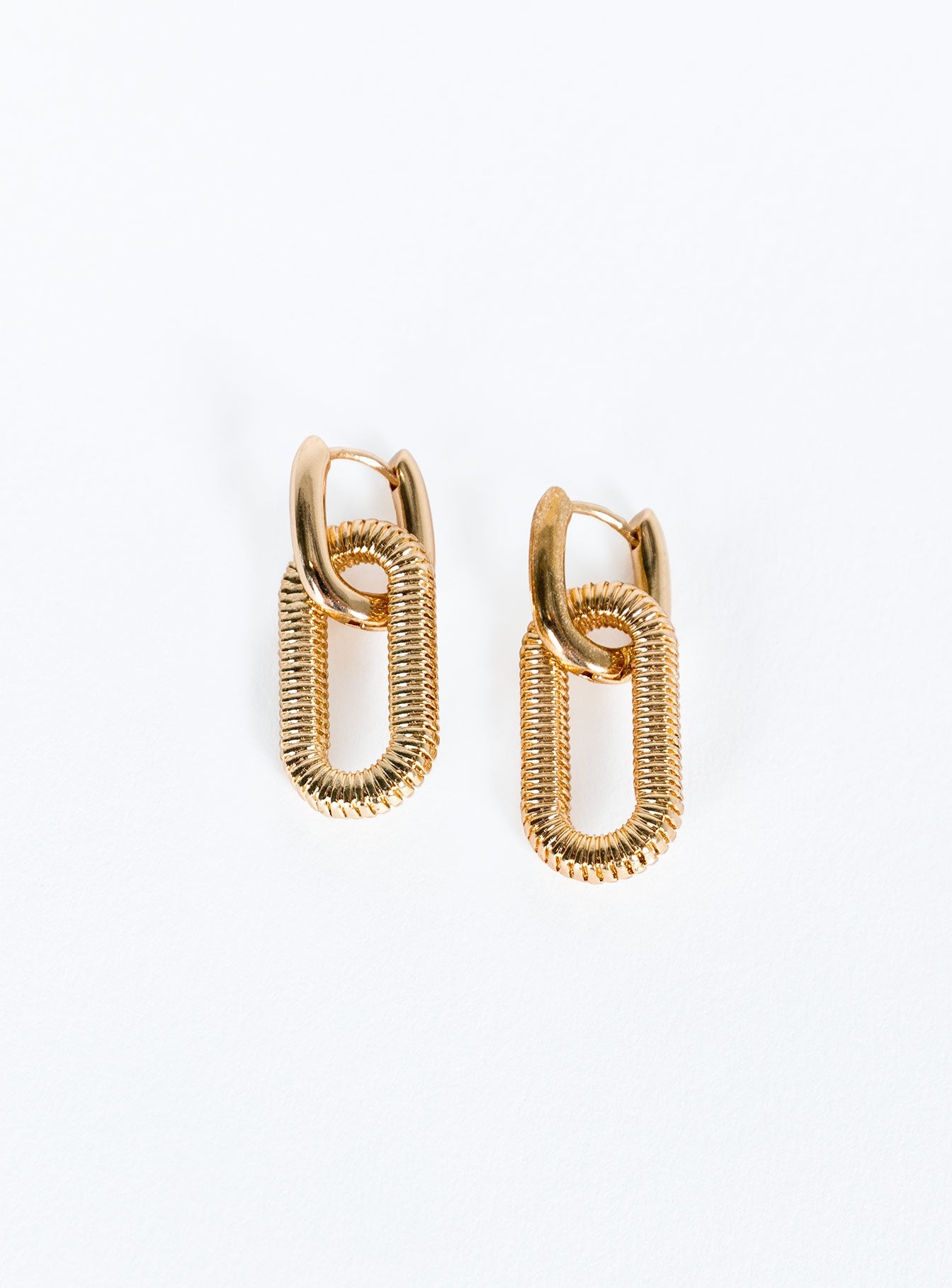 Mercer Earrings Gold