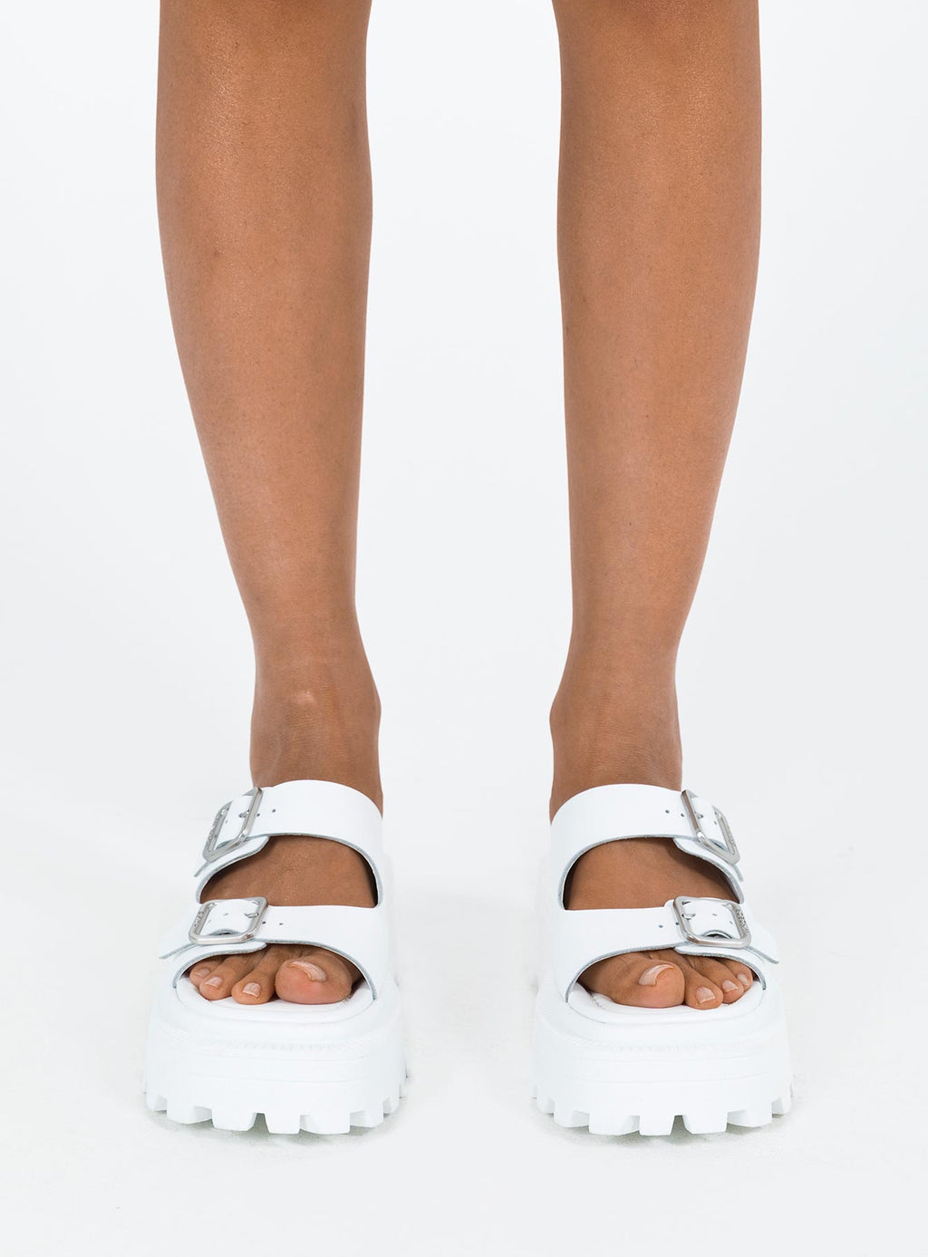 Windsor Smith Reach Sandals White
