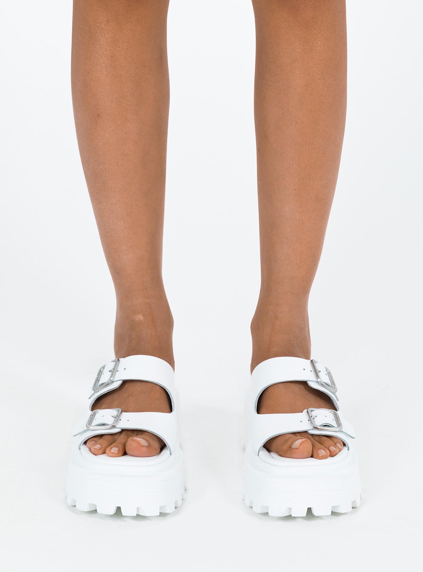 Windsor Smith Reach Sandals White