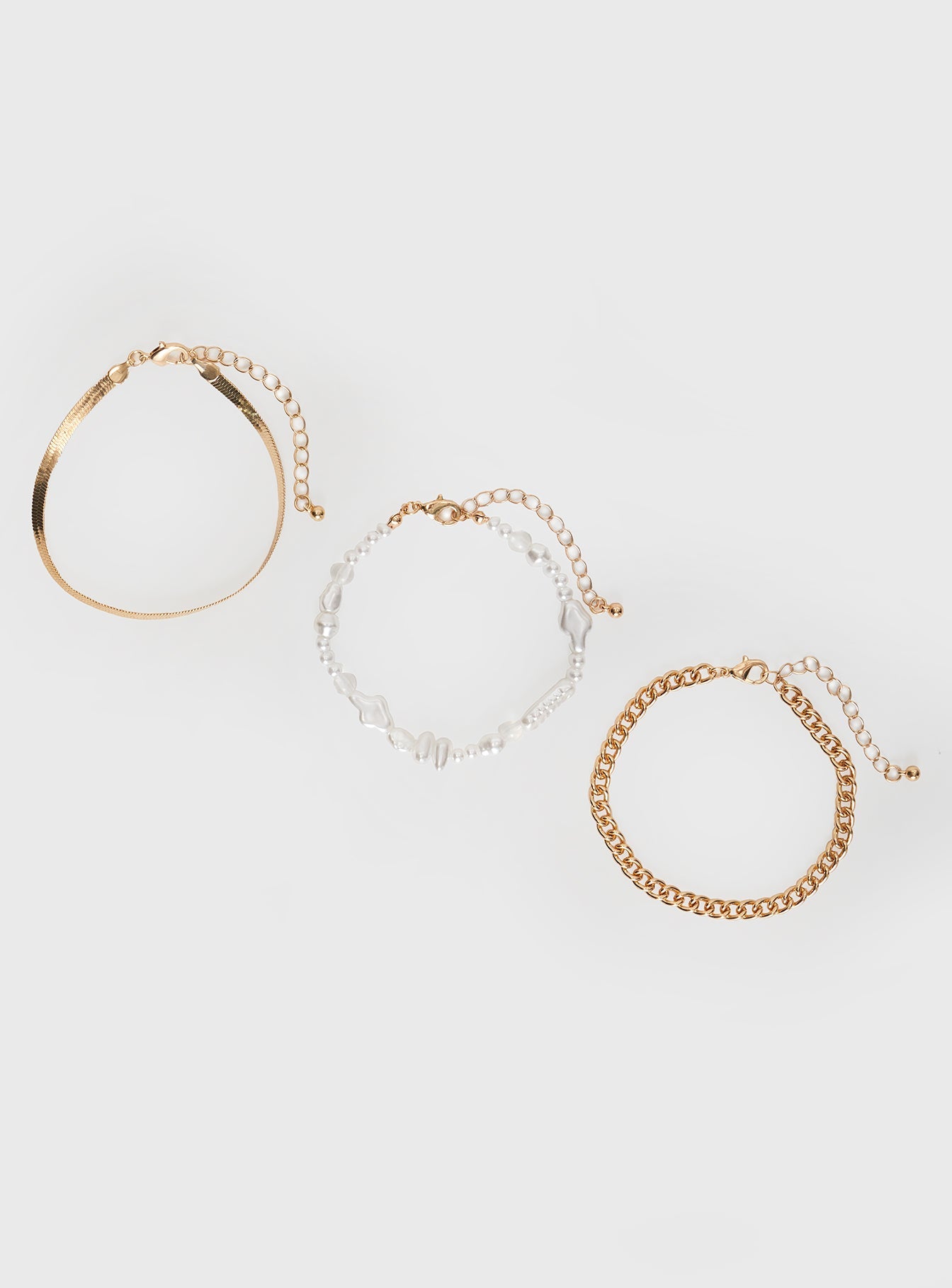 Me & You Bracelet Pack Gold