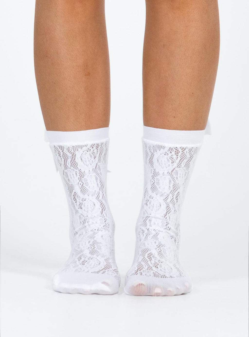 Gracehill Socks White