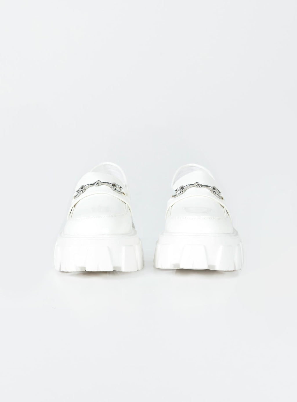 Penny Lane Loafer White