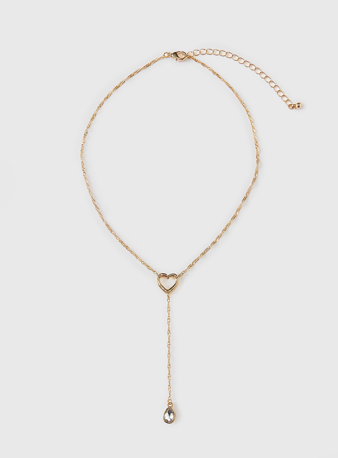 Reach Me Necklace Gold