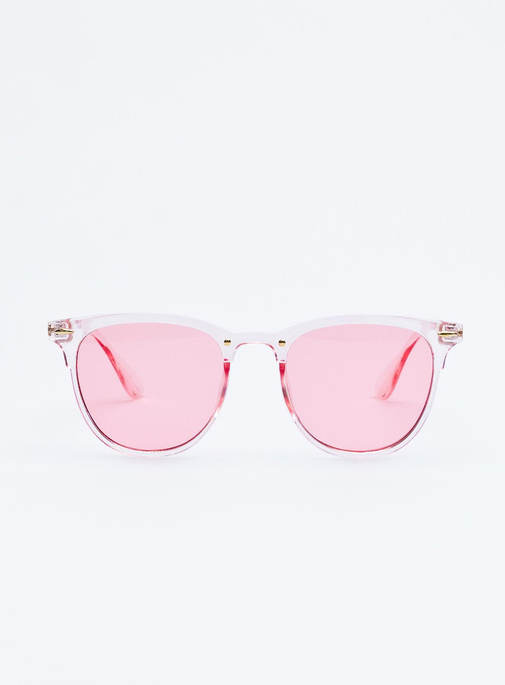 Trust The Process Sunglasses Pink