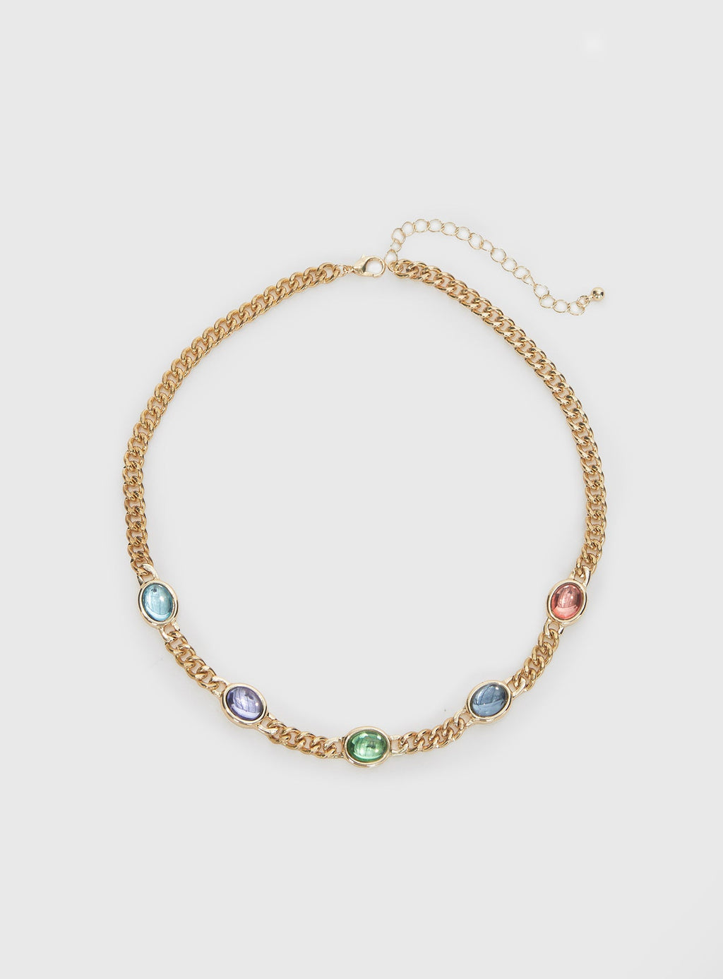Rosalee Necklace Gold
