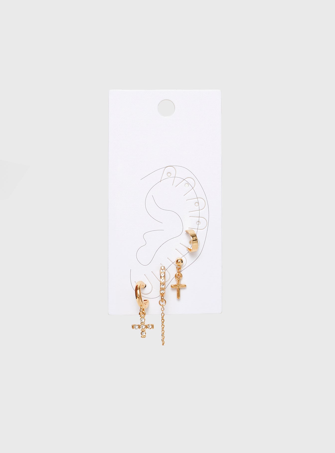 Gimmie Earring Pack Gold