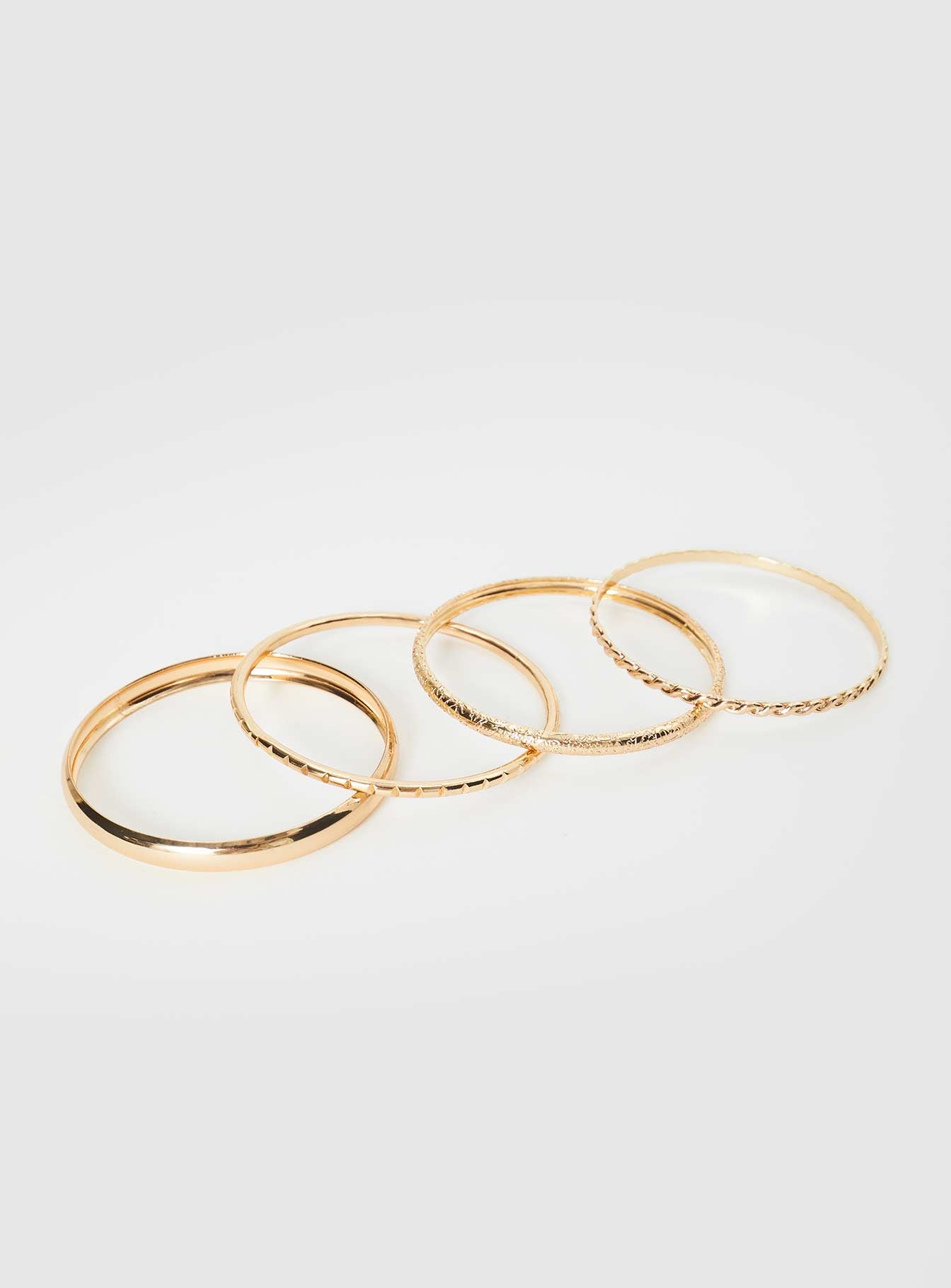 Matea Bracelet Pack Gold
