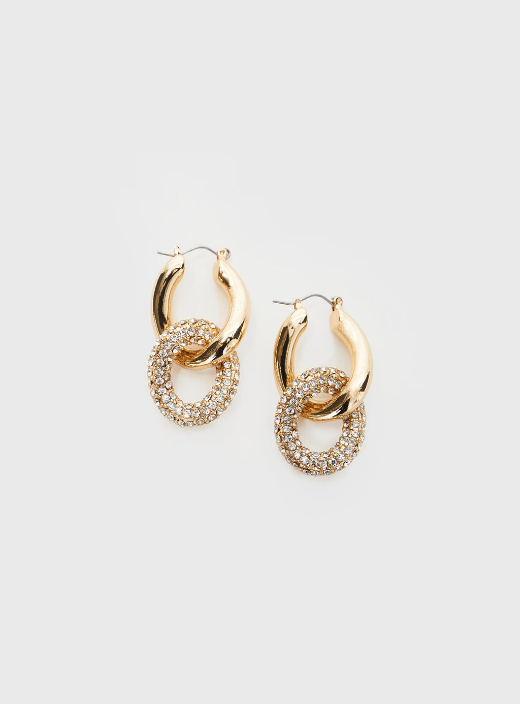 Valiant Earrings Gold