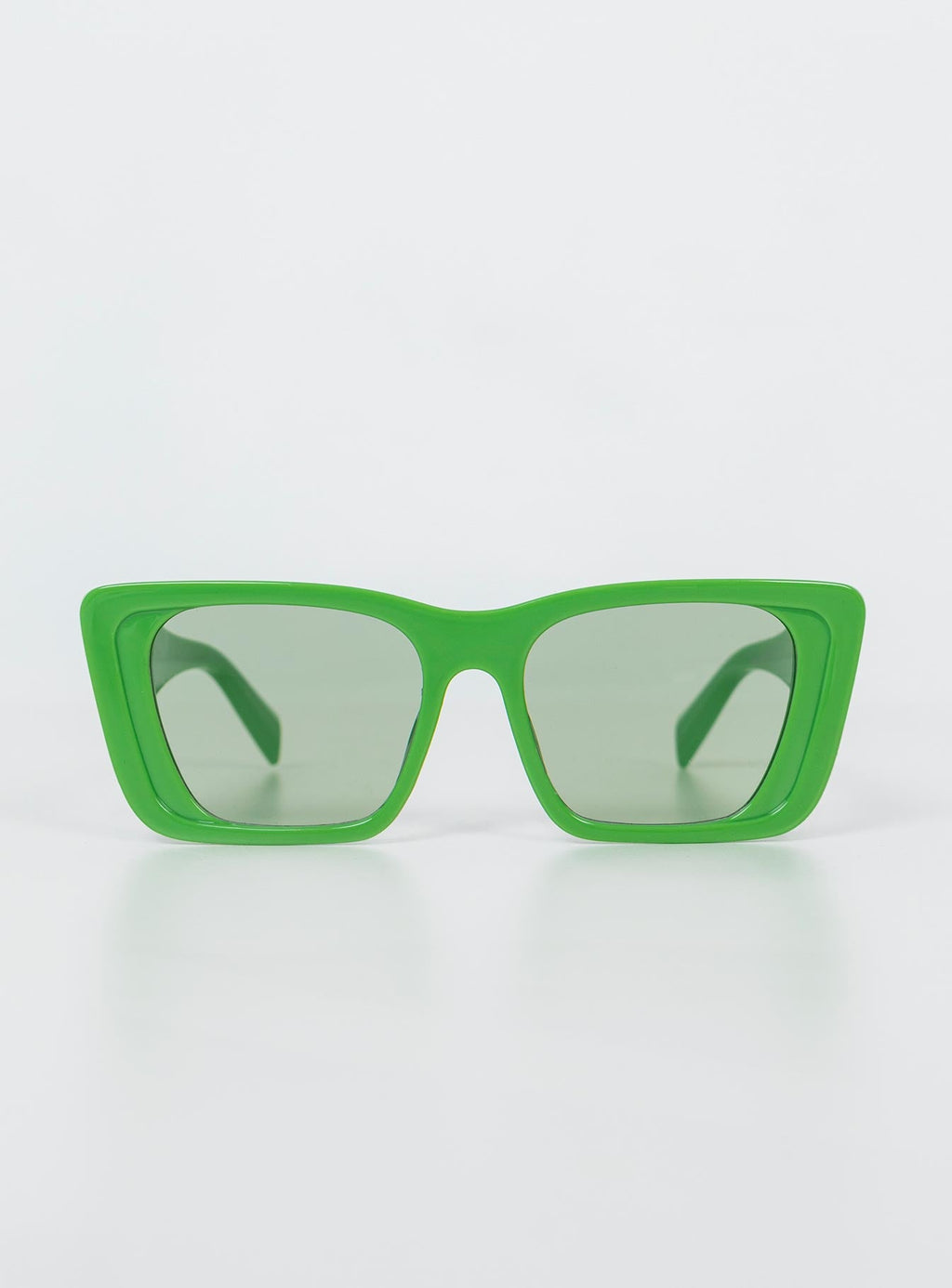 Zeile Sunglasses Green