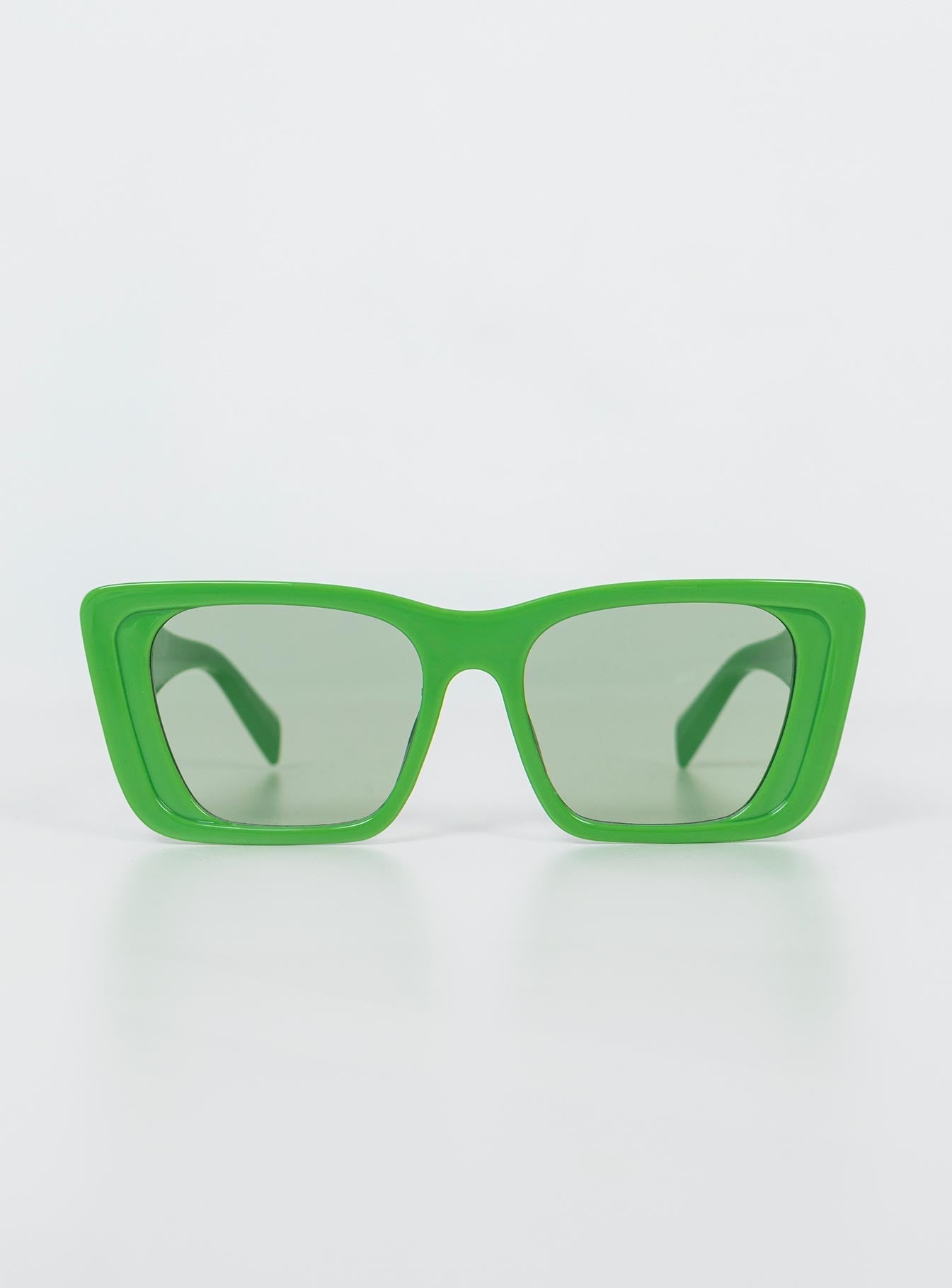 Zeile Sunglasses Green