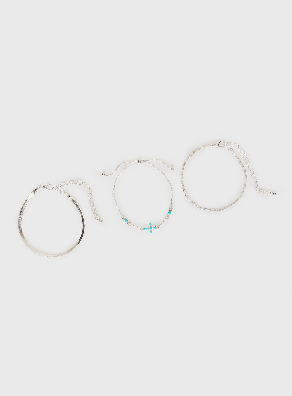 Harkonnen Bracelet Pack SIlver